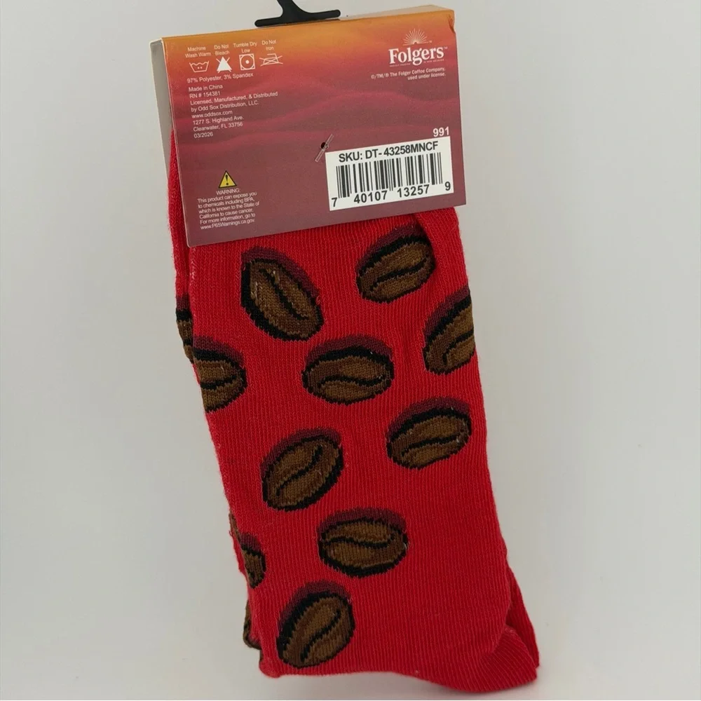 N/A folgers novelty